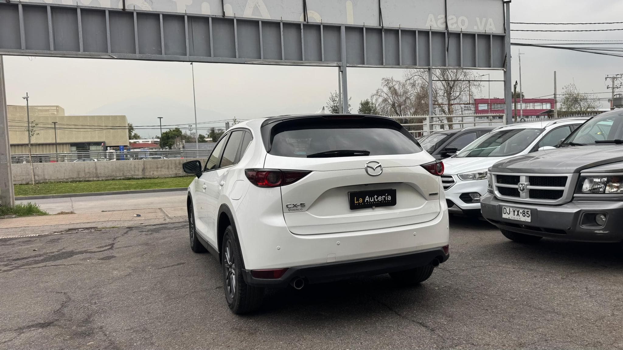 Mazda NEW CX 5 - vista 3