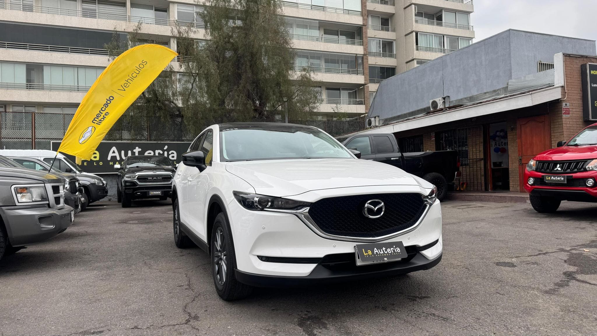 Mazda NEW CX 5 - vista 2