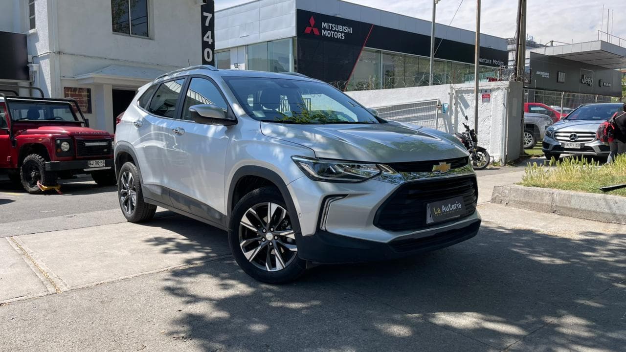 Chevrolet Tracker - vista 2