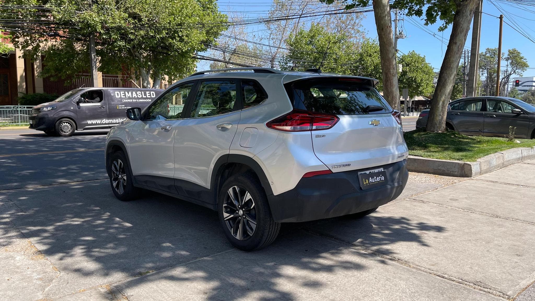 Chevrolet Tracker - vista 4