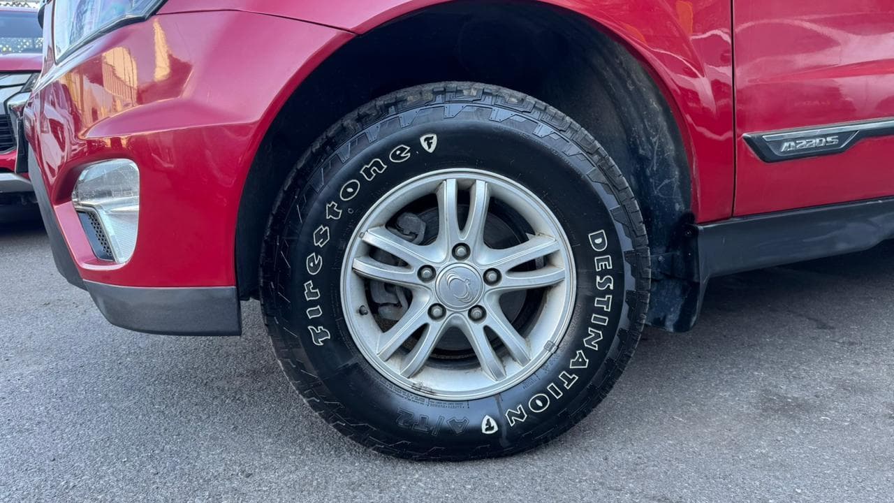 SsangYong ACTYON  - vista 5