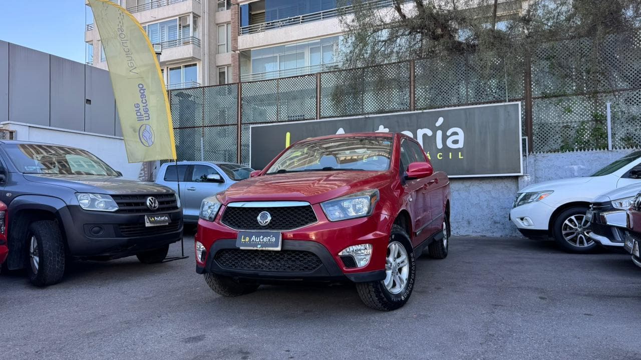 SsangYong ACTYON 