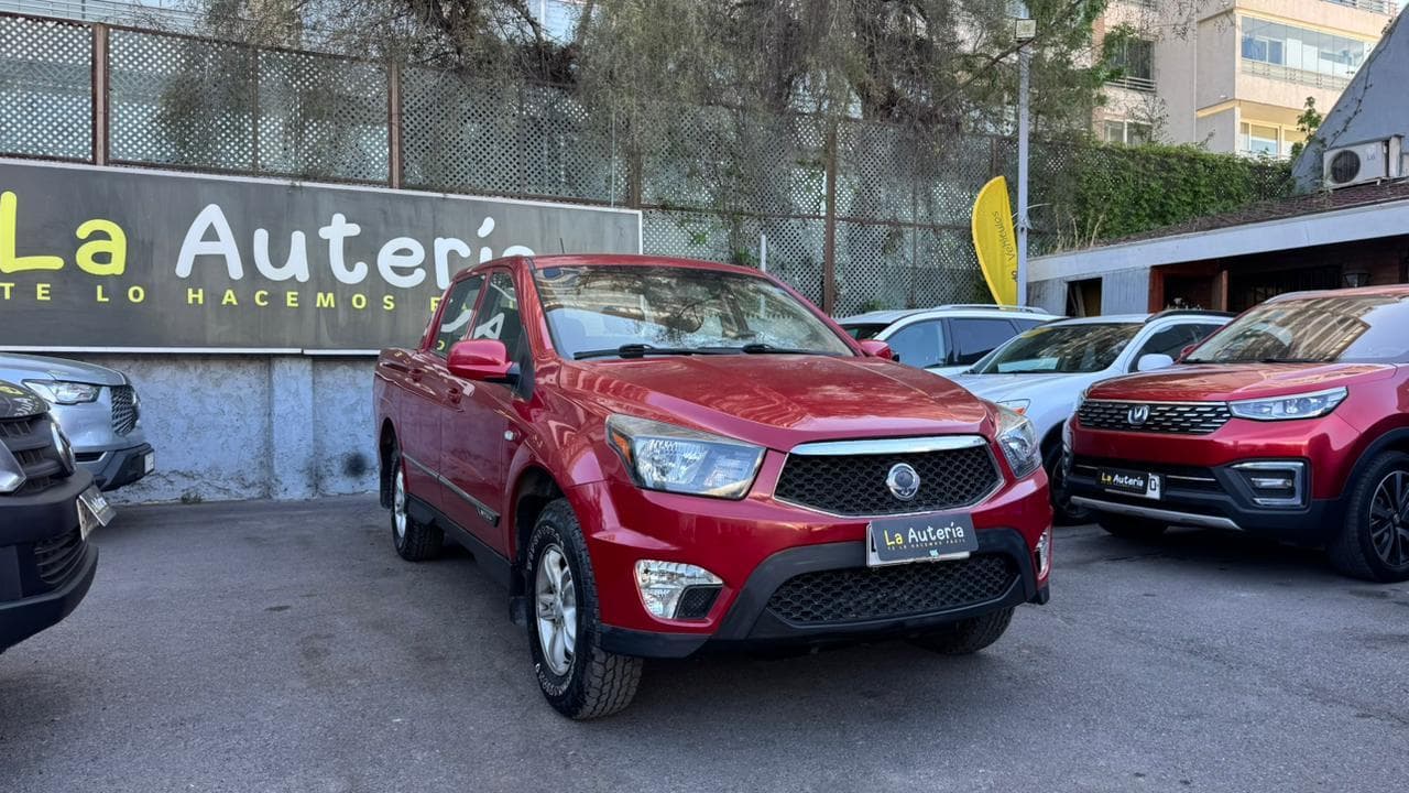 SsangYong ACTYON  - vista 2