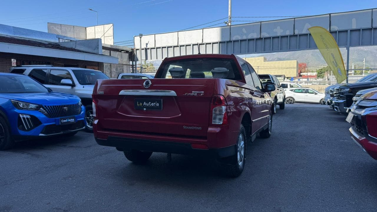 SsangYong ACTYON  - vista 4
