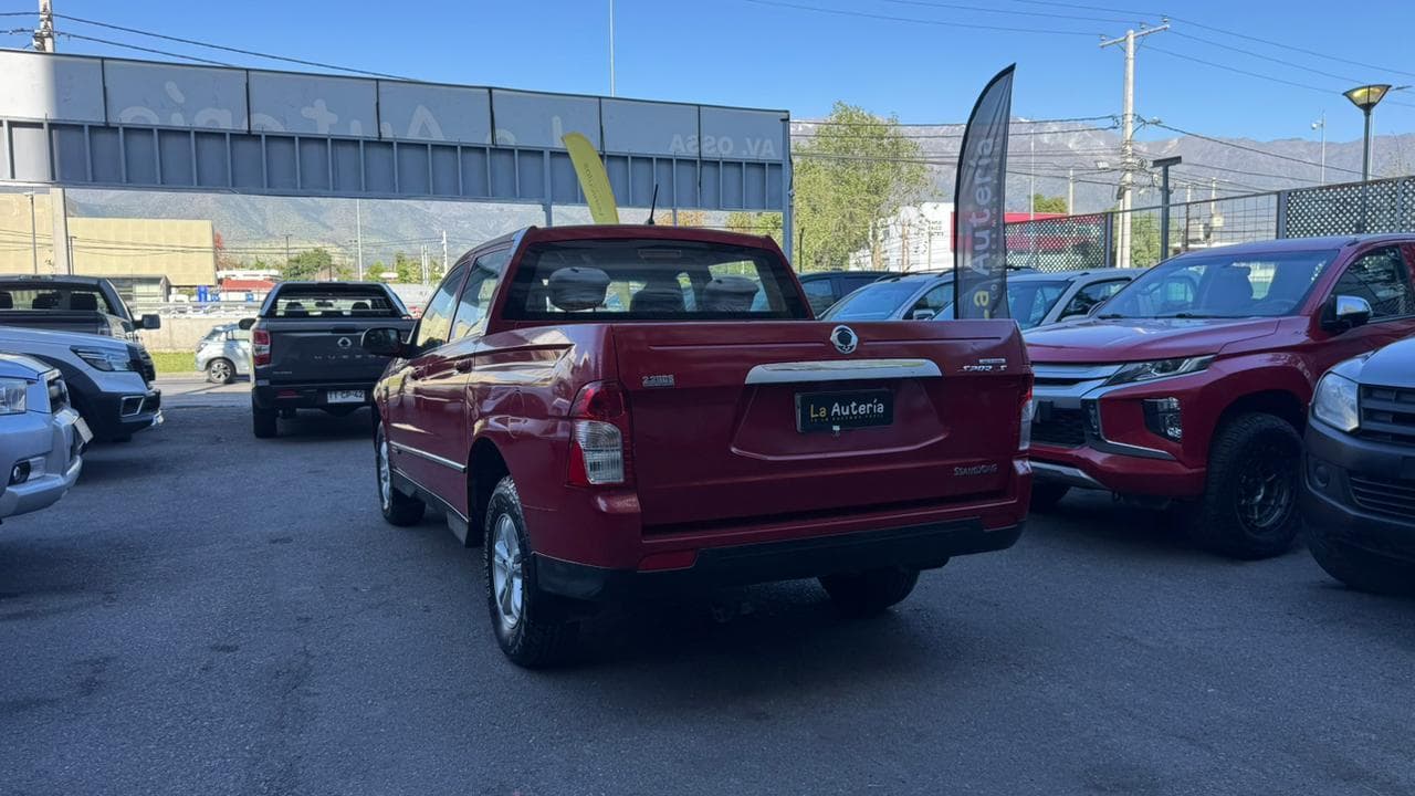 SsangYong ACTYON  - vista 3