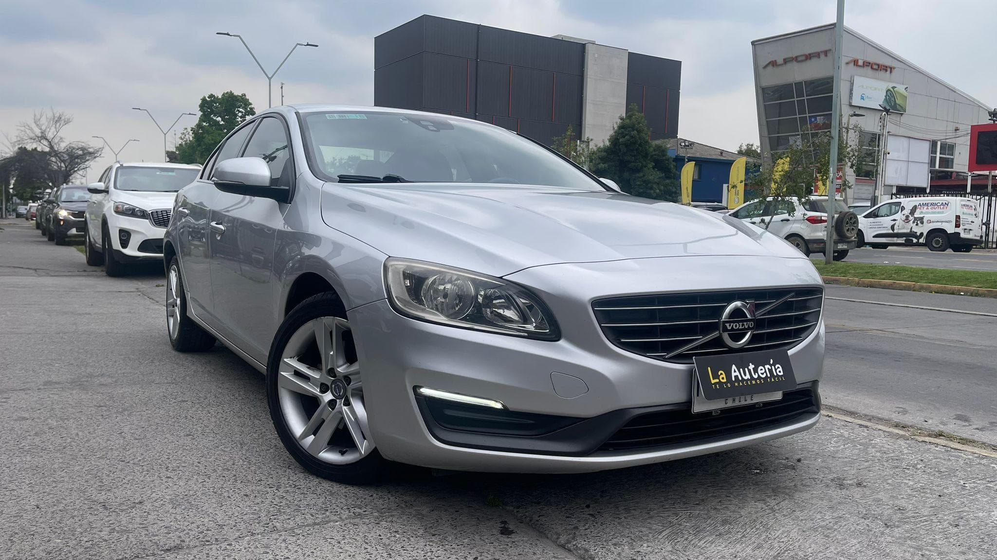 Volvo S60 - vista 2